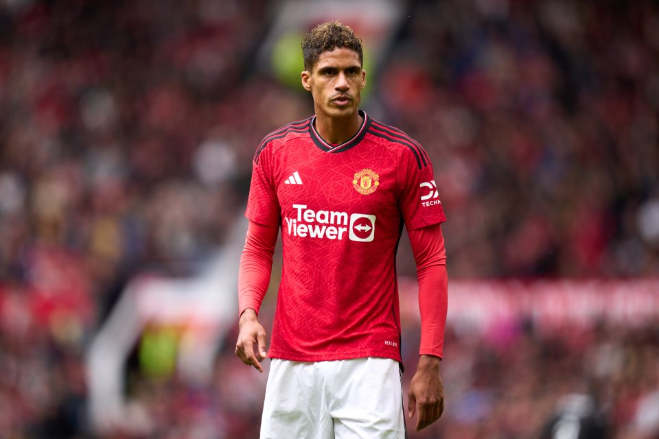 Raphael Varane has been left 'stunned' by his impending exit from Man Utd