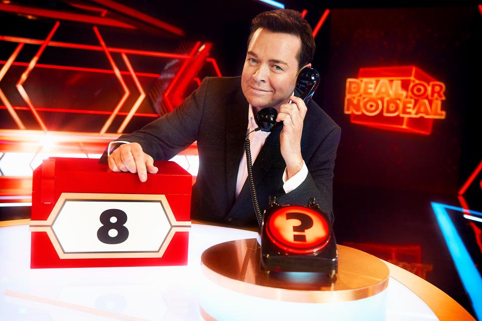 Stephen Mulhern will host the new series of Deal Or No Deal