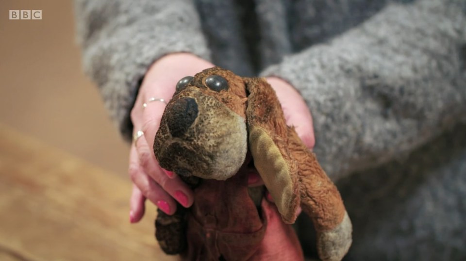 Noah and his family had lost everything except the toy dog in a harrowing house fire