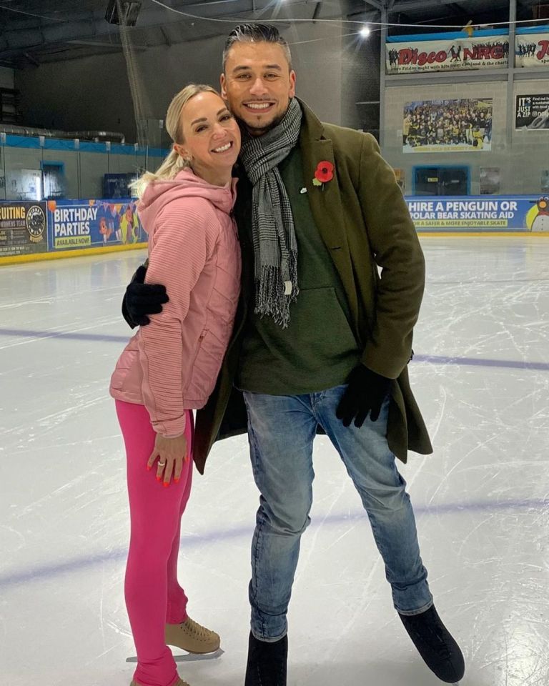 Ricky Norwood has revealed his Dancing on Ice partner