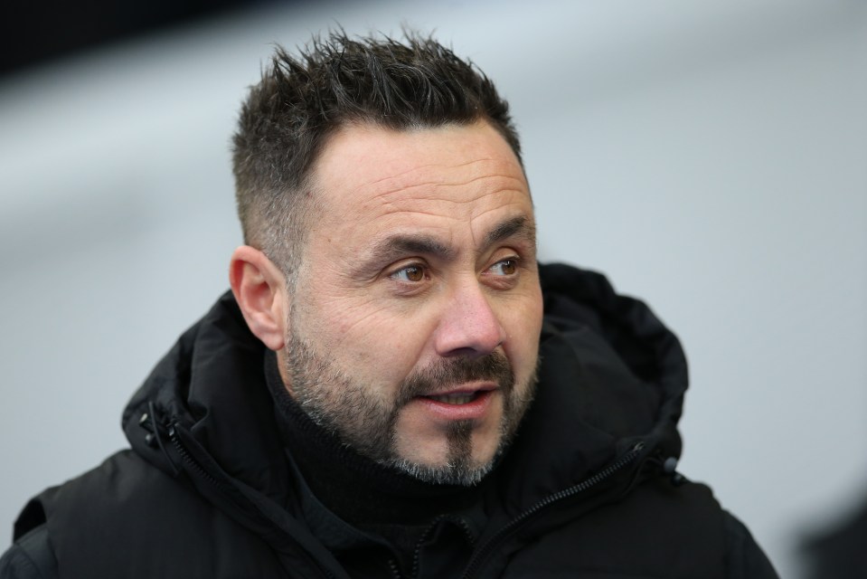 Brighton have a succession plan lined up for manager Roberto De Zerbi