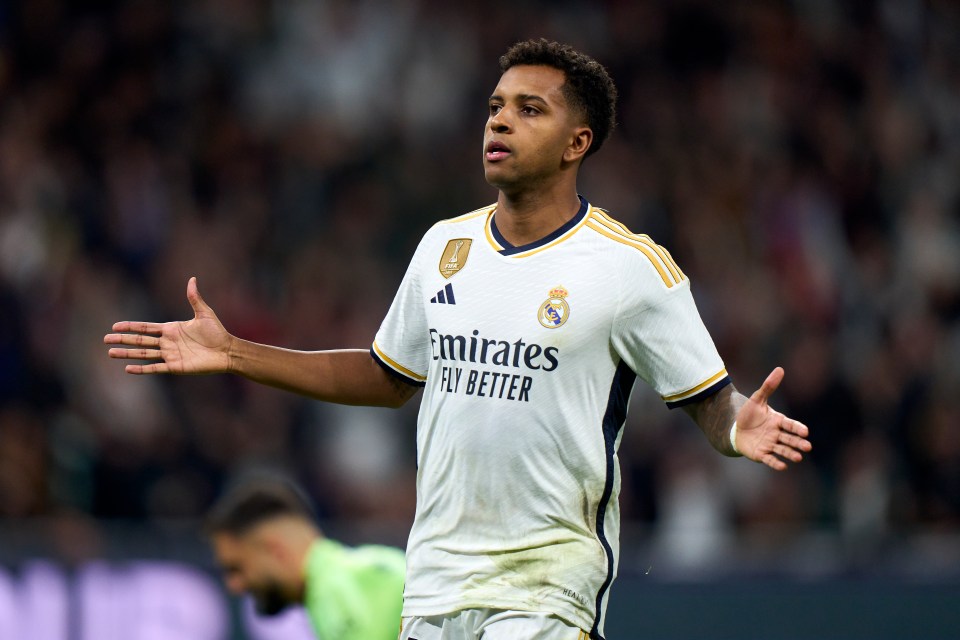 Rodrygo has the world at his feet at Real Madrid