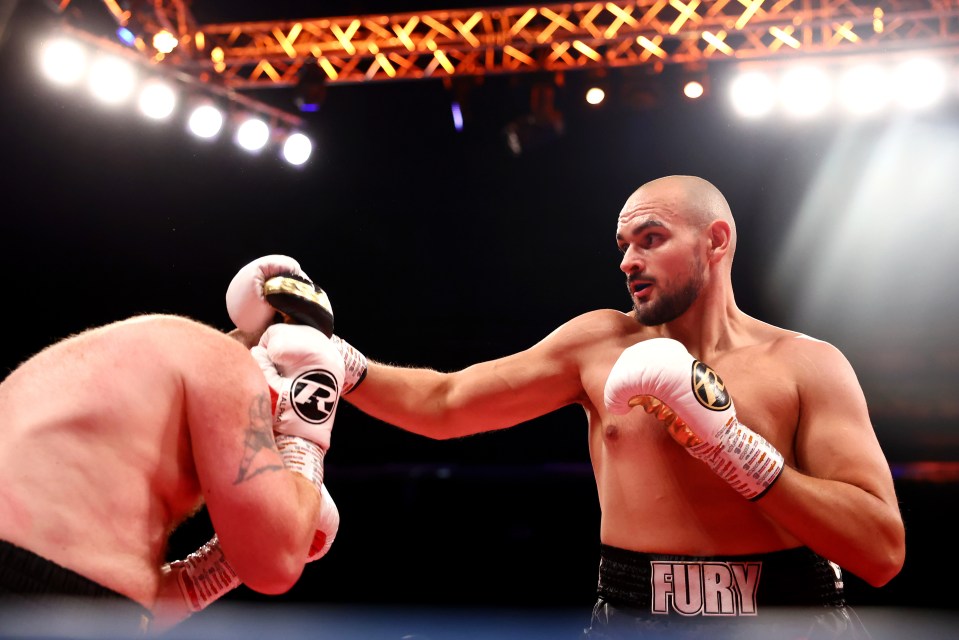 Roman Fury destroyed Bradley Davies with a stunning KO in Brighton