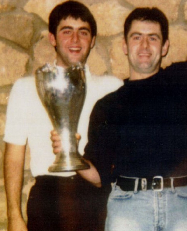 Ronnie O' Sullivan has opened up about the time his father, Ronnie O'Sullivan Snr, spent in prison