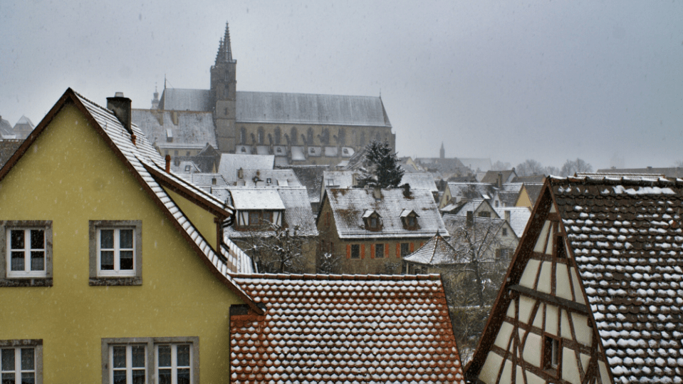 The town celebrates Christmas all year round in its museum and shops