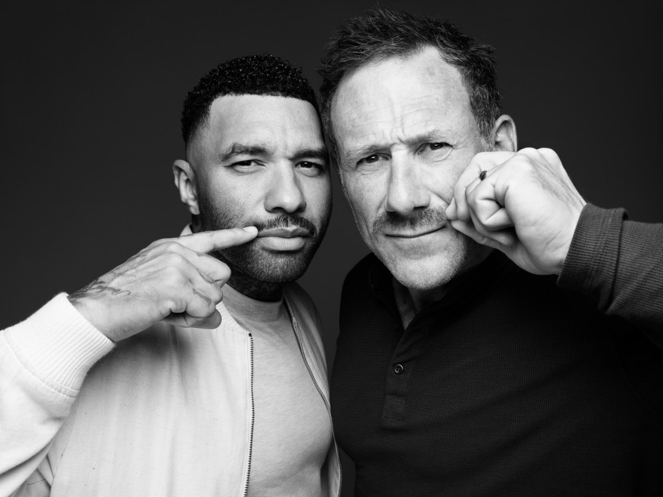 Jermaine Pennant is raising money for Movember alongside SAS: Who Dares Wins star Jason Fox