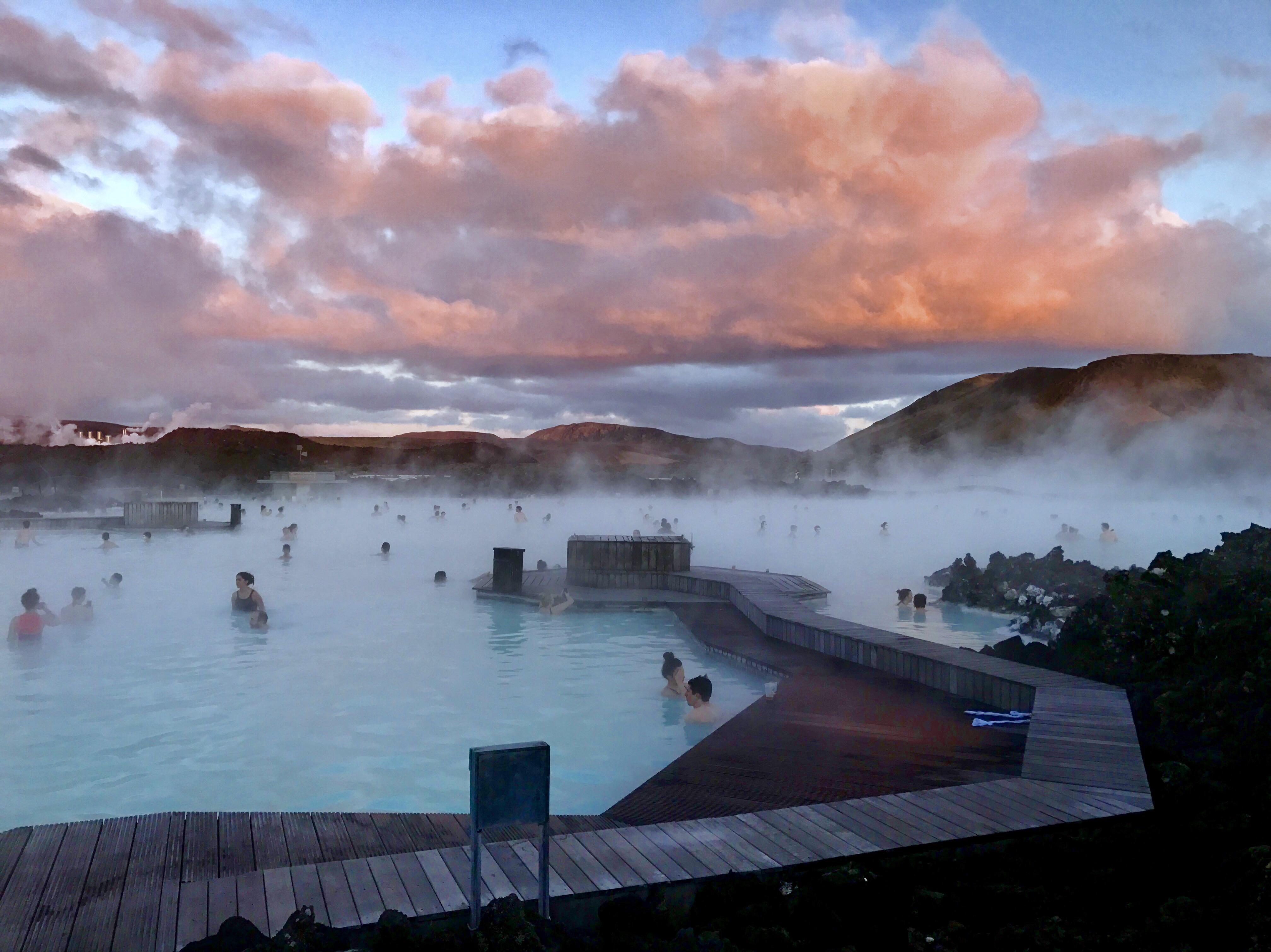 The iconic Blue Lagoon has been forced to close