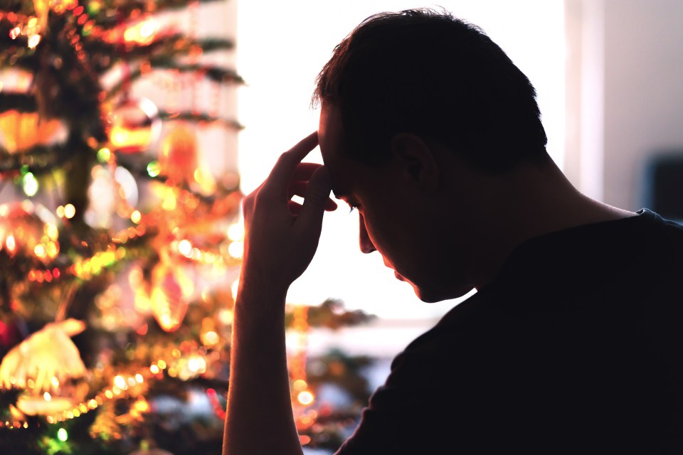 The Christmas creep can make people feel stressed and anxious around the festive season