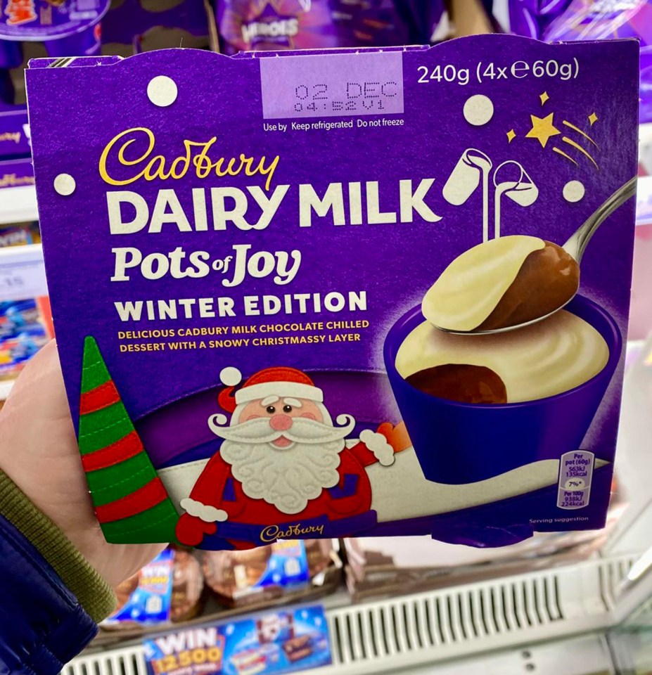 Shoppers are scrambling to get their hands on a pack of Cadbury's Pots of Joy