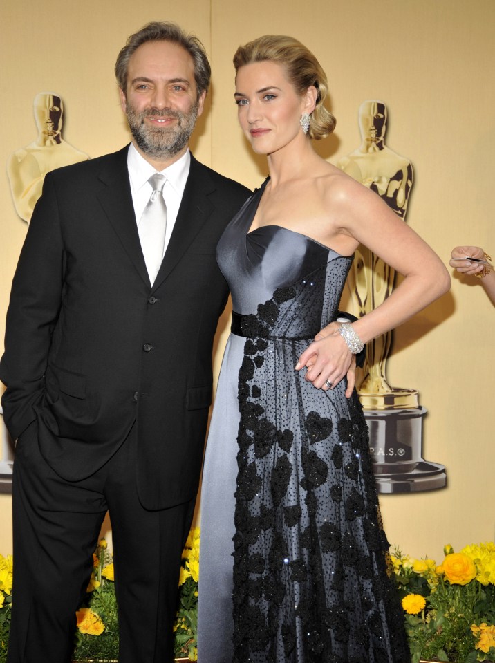 Kate, 48, split from director husband Sam Mendes, 58, in March 2010