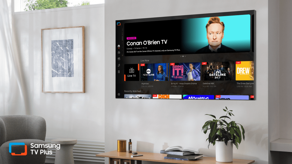 Samsung TV Plus is bolstering its free ad-supported streaming offering