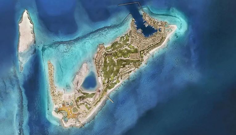 Sindalah will be a luxury island destination spread across 840,000 square metres on the Red Sea