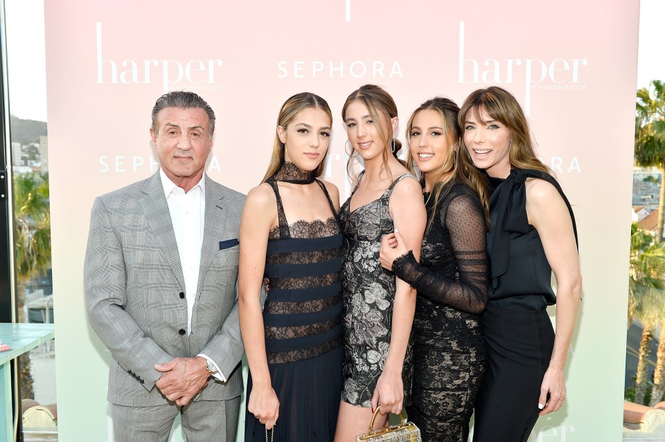 Their show The Family Stallone is being commissioned for a second series