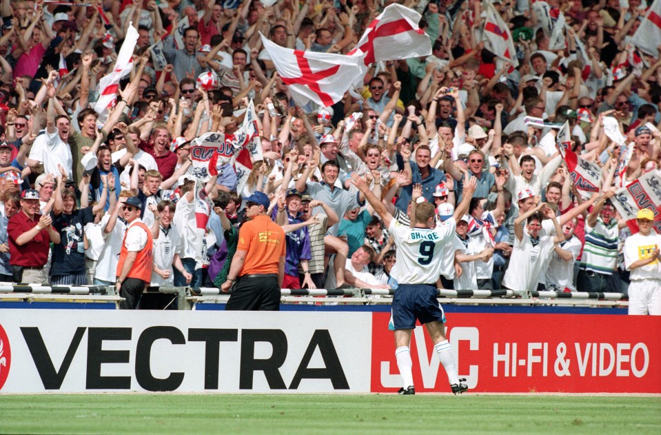 The iconic ‘it’s coming home’ song was born in 1996