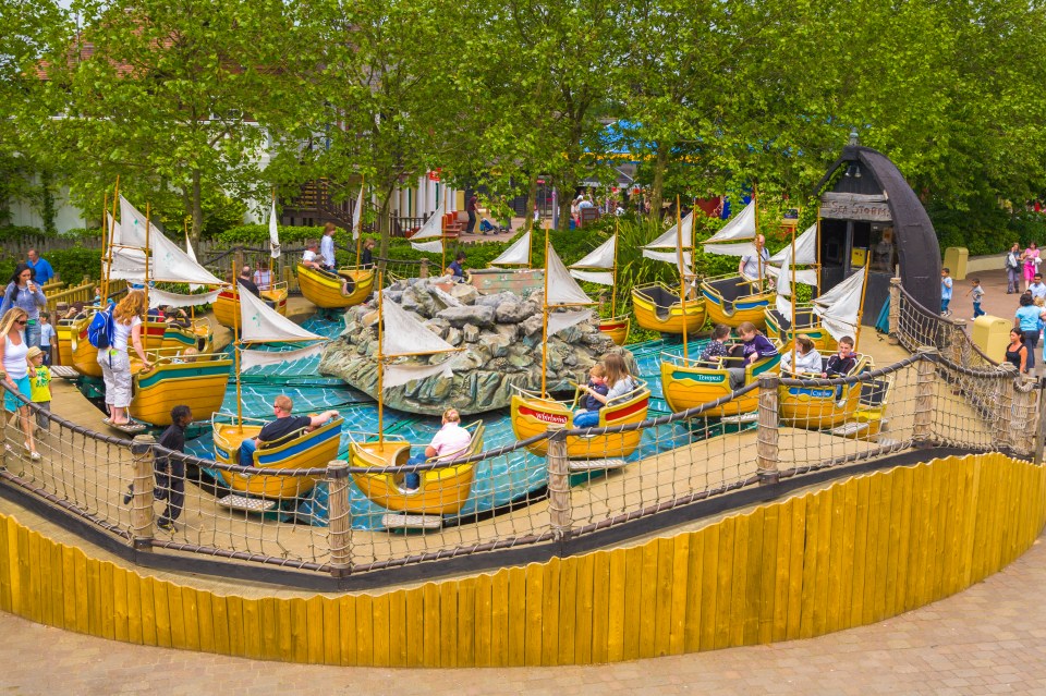 Chessington World of Adventures Resort has over 40 rides