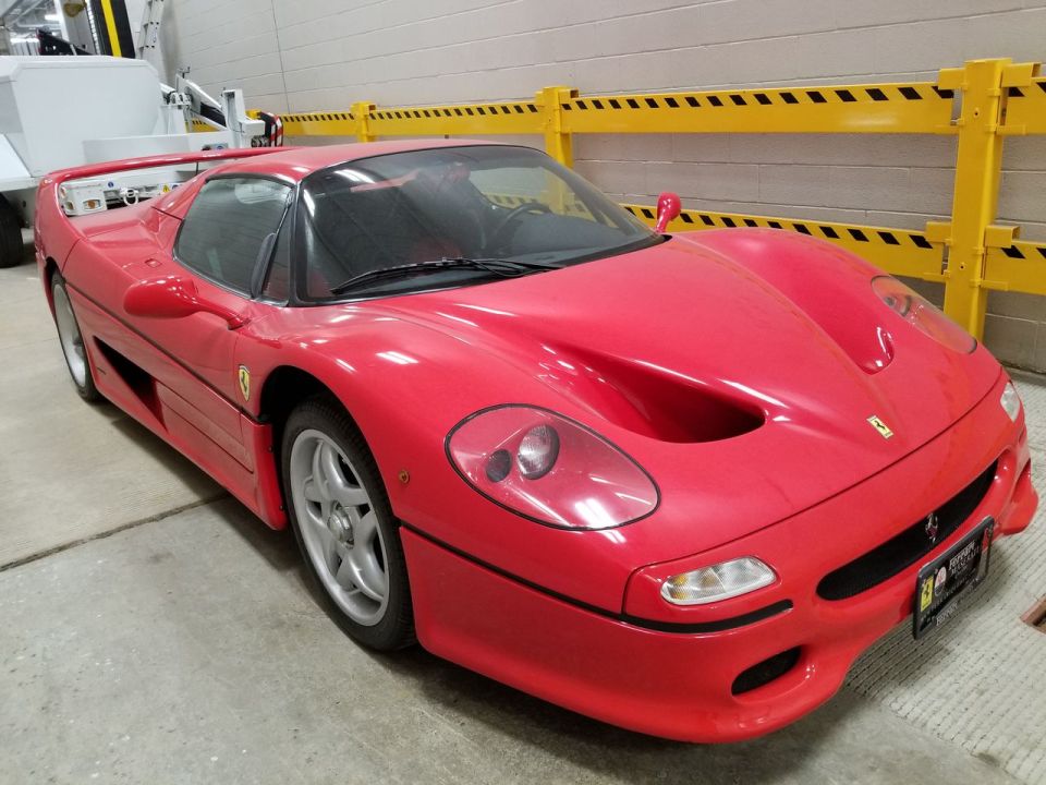 The 1995 Ferrari F50 was the pinnacle of supercars in its day with jaw-dropping design and F1 technology onboard