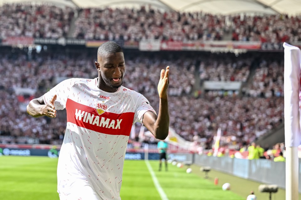 Stuttgart’s Serhou Guirassy is threatening to steal his thunder in the Bundesliga