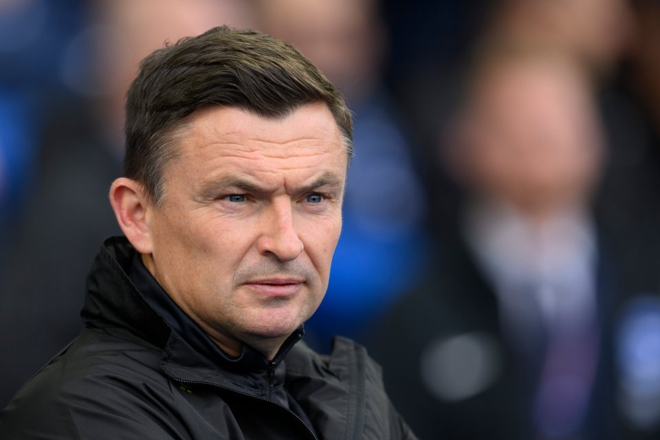 Sheffield United boss Paul Heckingbottom has reacted to Everton's points deduction