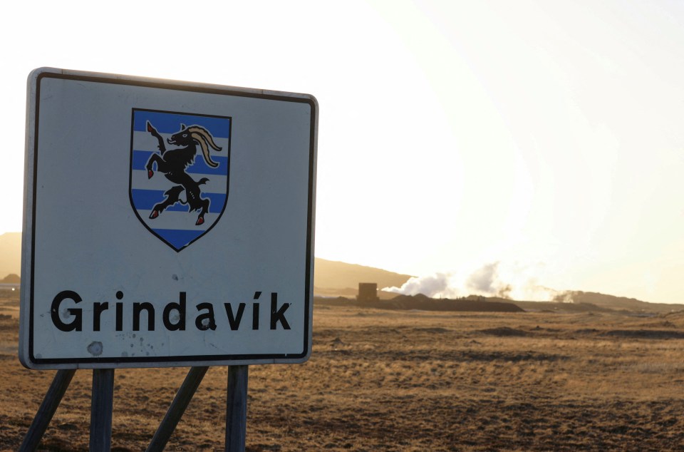 The eruption has forced the evacuation of Grindavik, a town in Iceland