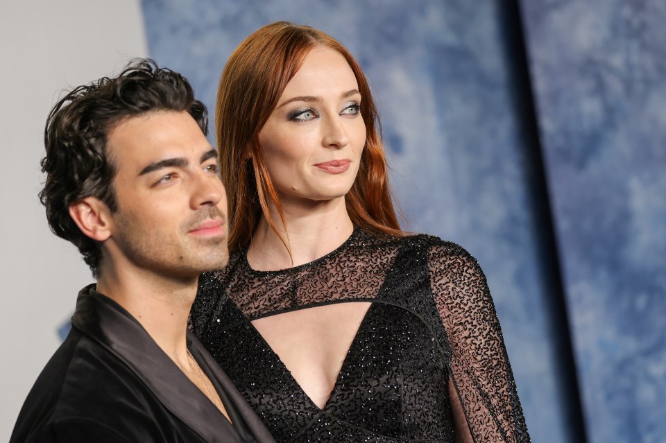 Joe and Sophie split earlier this year after four years of marriage