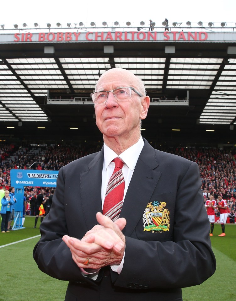 Sir Bobby Charlton passed away aged 86 following a battle with dementia