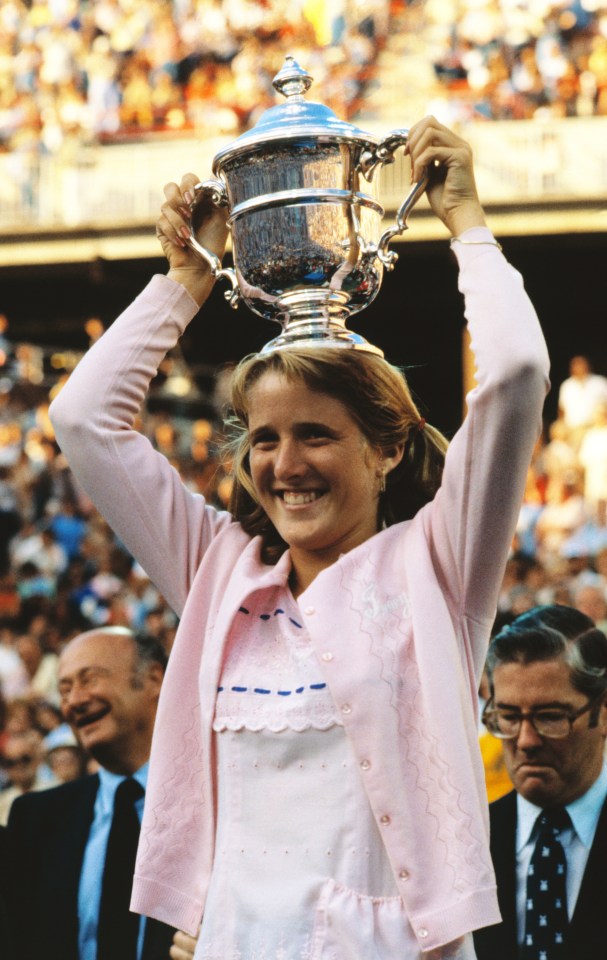 Tracy Austin won the US Open as a 16-year-old and then was crowned world No1