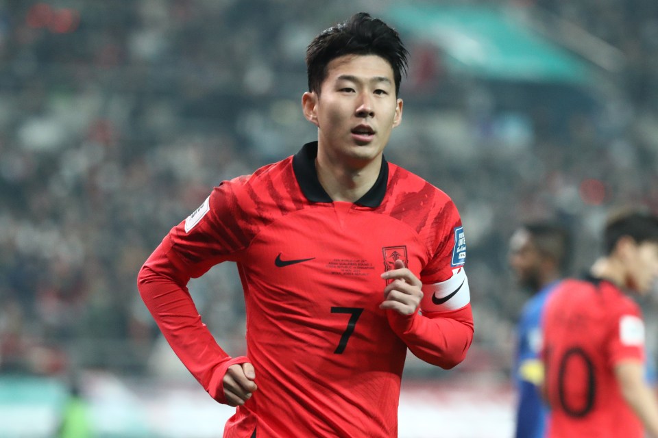 Tottenham's main attacker Son Heung-min was hurt playing for South Korea