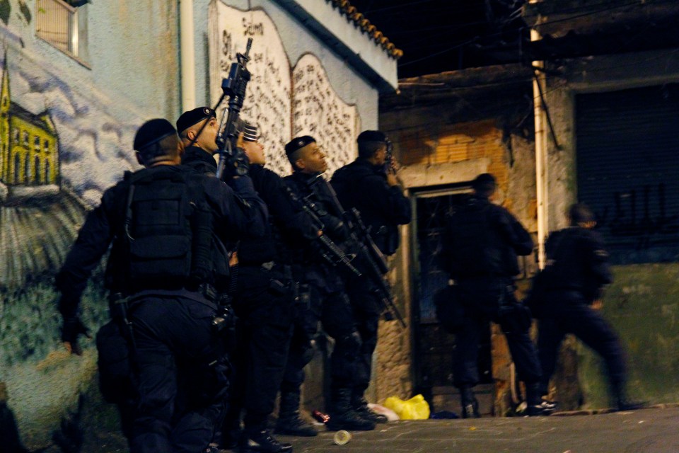 Gang warfare is a decades-long crisis in Rio