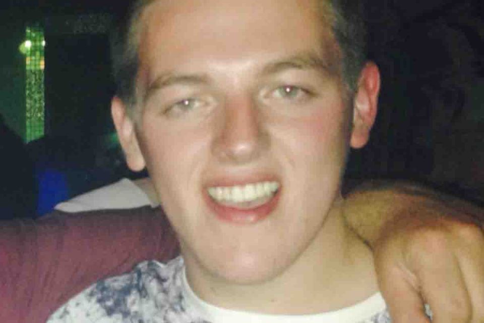 Lewis Hall was crushed to death in a lift shaft