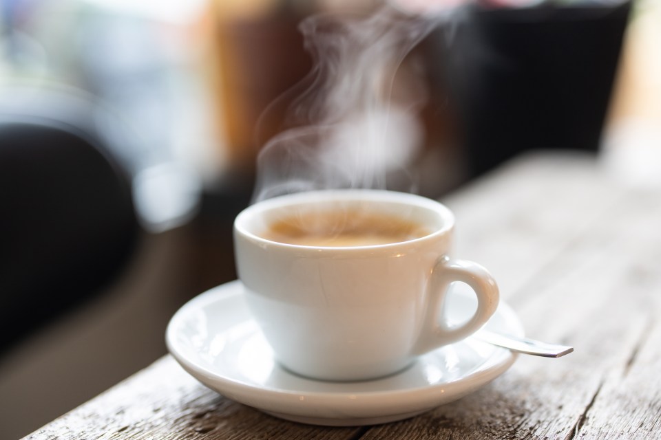 By paying for just a banana at Waitrose you can get a free hot drink from their self-services machines with a loyalty card