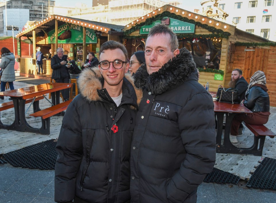 Tony was dragged to the market by boyfriend Thomas and left feeling disappointed