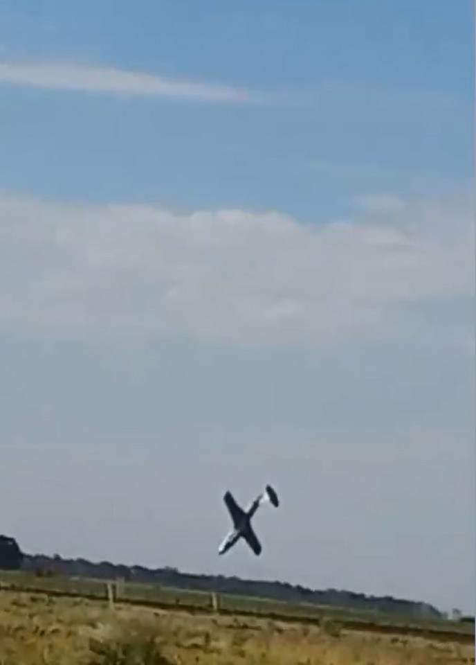 The plane crashed just moments after a performance at an airshow