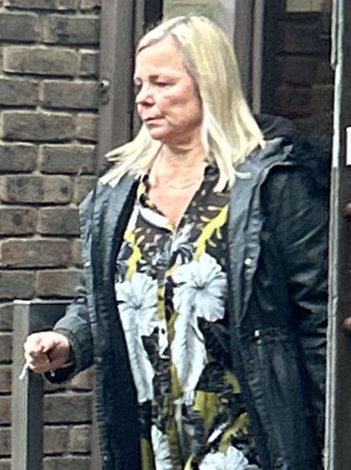 Sue Williams admitted eight counts of criminal damage after her keying spree