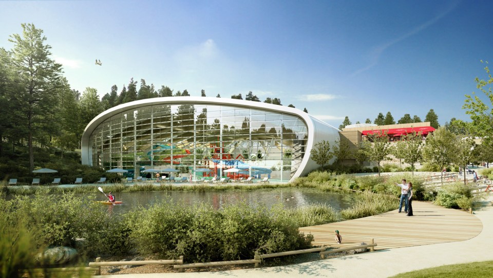 Center Parcs in Woburn Forest, Bedfordshire