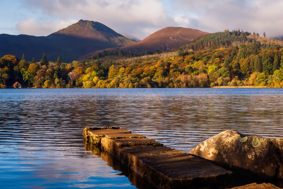 The Lake District National Park in northern England nabbed the top spot