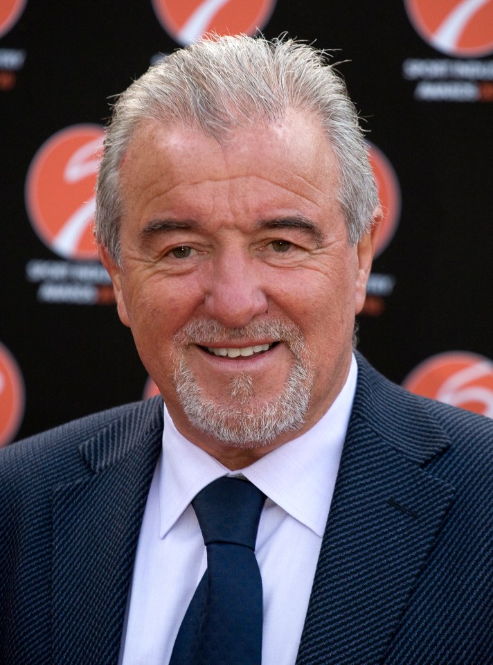 Terry Venables has died at the age of 80