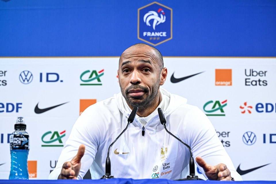 Thierry Henry has slammed his France U21 side for their 3-0 defeat to South Korea