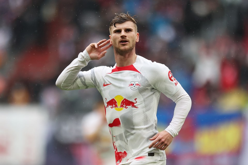 Timo Werner is set for a shock RB Leipzig transfer exit