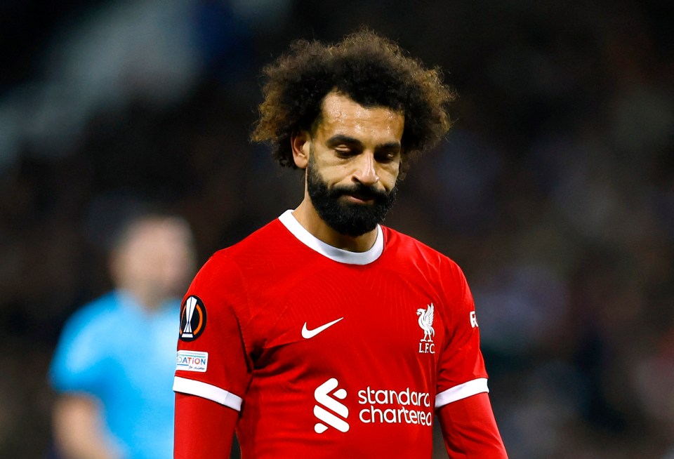 Not even Mo Salah could rescue the Reds in France