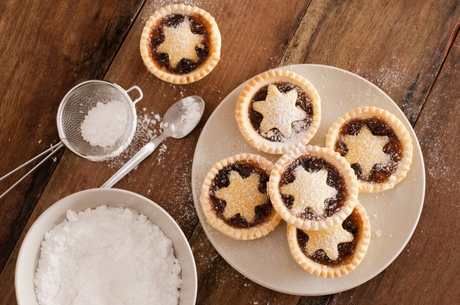 Which has awarded two coveted Best Buy recommendations for mince pies this year