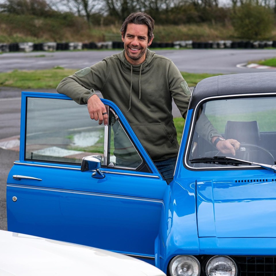 Wheeler Dealers' Marc Priestley urged classic car enthusiasts not to view their purchases as an investment