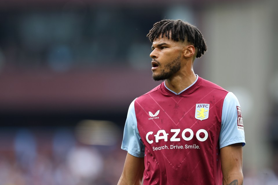 Tyrone Mings is set to be out for the remainder of the season