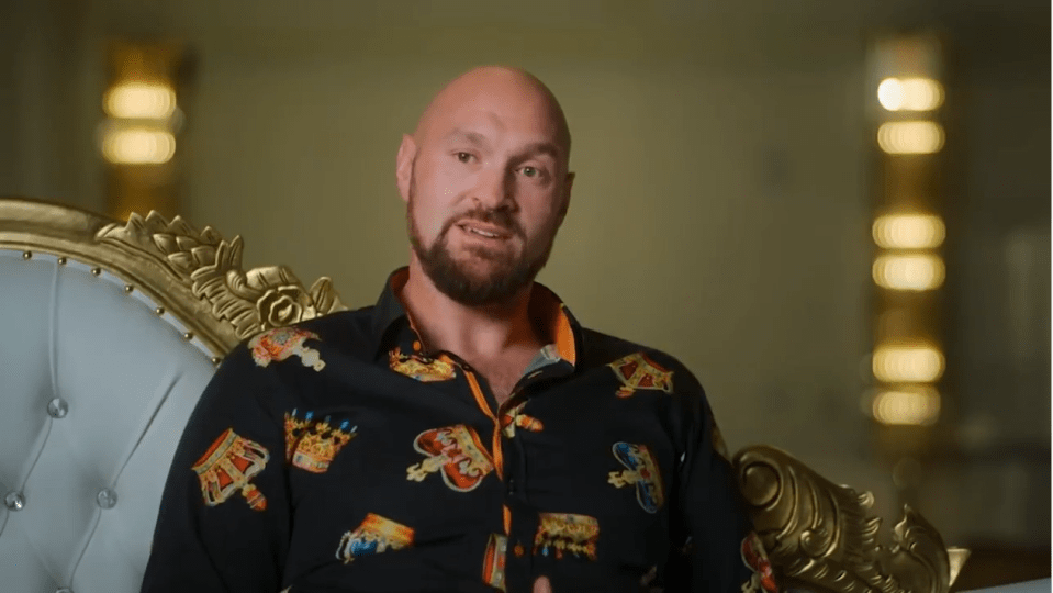 Tyson Fury's Kardashian-style At Home With The Furys was the first documentary of the kind to come out over the last few months