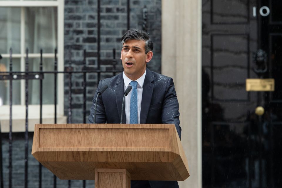 Rishi Sunak has announced a snap election for 2024