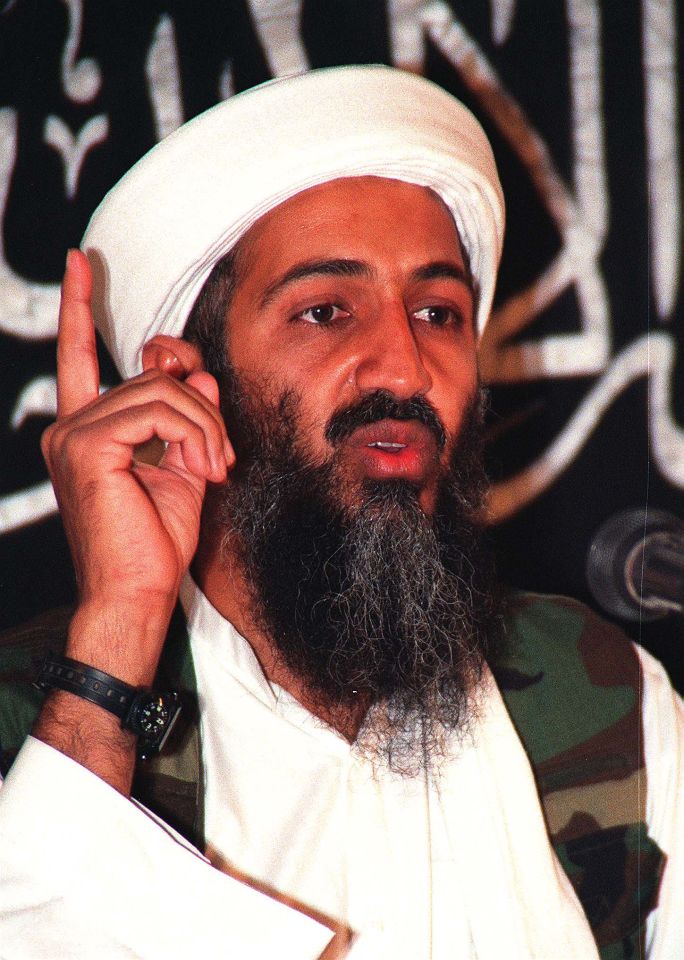 Osama bin Laden, the late al-Qaeda leader whose 'Letter to America' has been circulating on the app