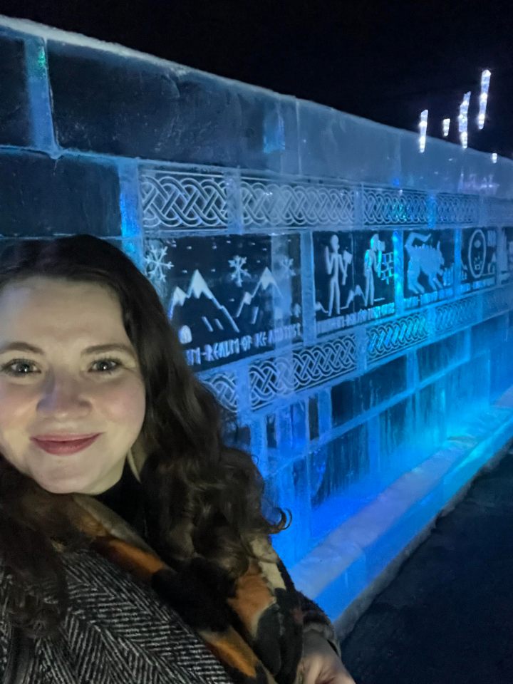 The Viking Ice Village was one of my highlights