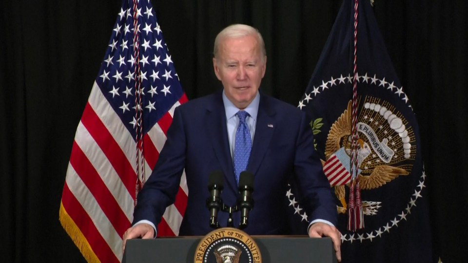 US President Joe Biden called for the truce to be extended on Sunday night