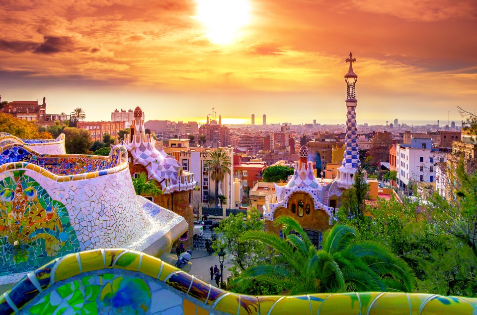 Barcelona boasts incredible achitecture