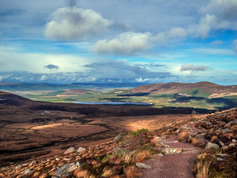 Britain’s largest and wildest national park contains four of its five highest peaks