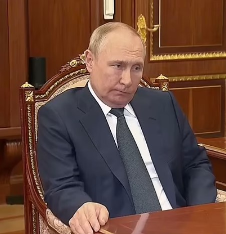 It's been claimed Vladimir Putin allegedly faked his own death last month